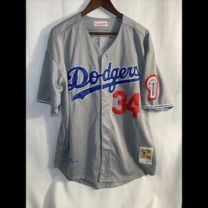 Fernando Valenzuela Los Angeles  Dodgers Jersey